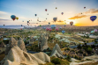 Istanbul – Kayseri or Nevsehir – Cappadocia (by flight)